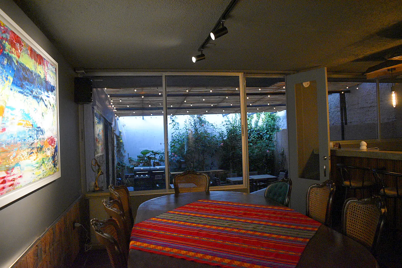 Comedor principal de Casa Apolonia