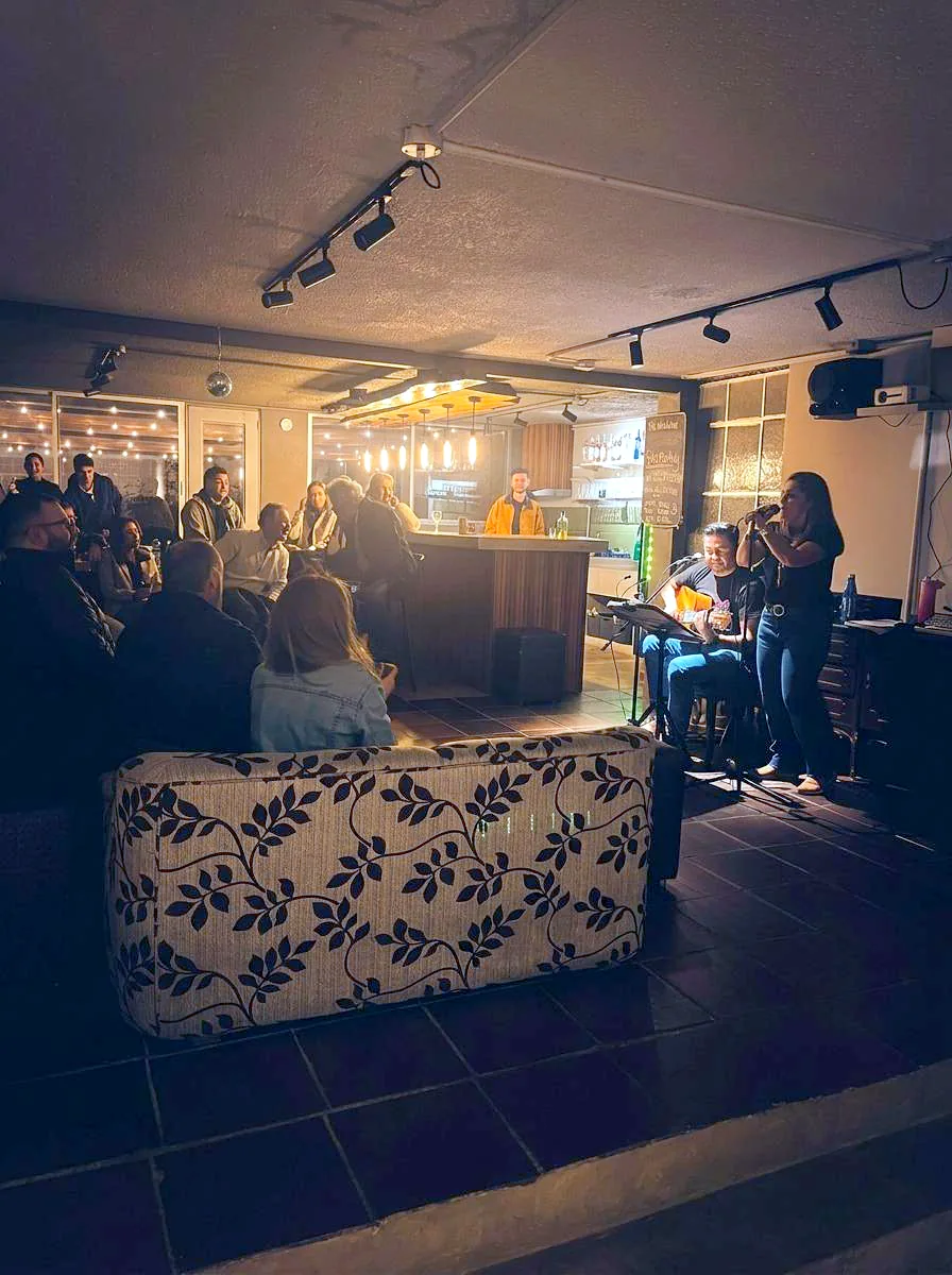 Música en vivo en Casa Apolonia
